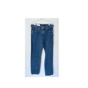 NWT H&M Relaxed Fit Mid Wash Denim Jeans